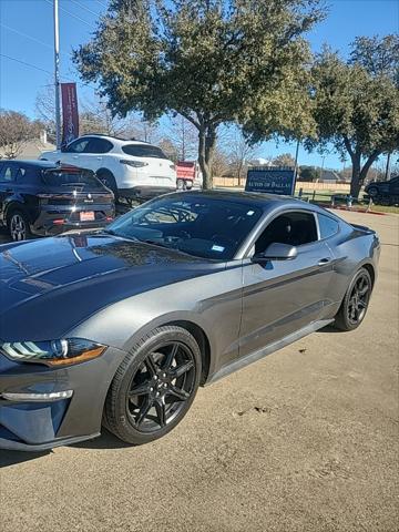 used 2019 Ford Mustang car, priced at $17,490