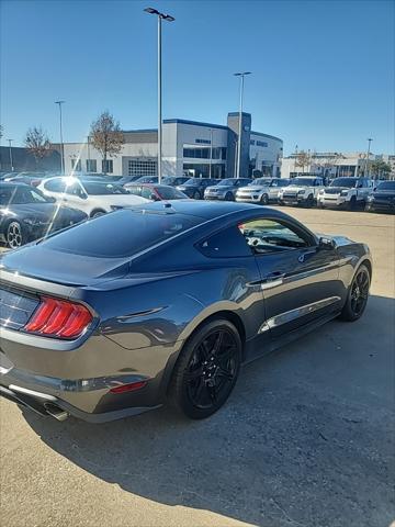 used 2019 Ford Mustang car, priced at $17,490