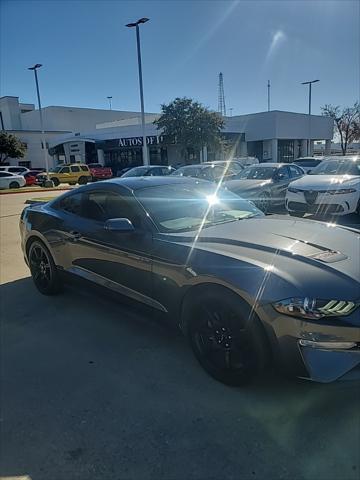 used 2019 Ford Mustang car, priced at $17,490