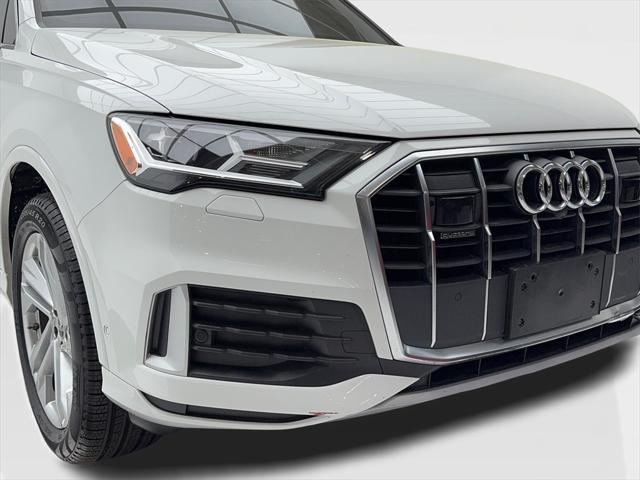 used 2023 Audi Q7 car, priced at $40,990