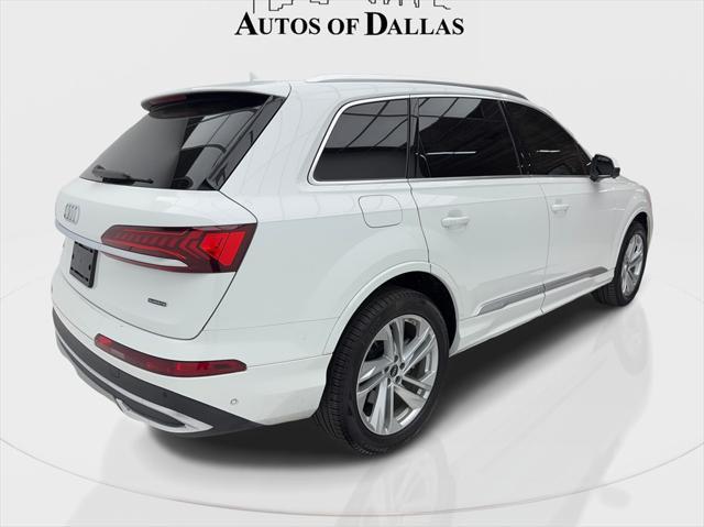 used 2023 Audi Q7 car, priced at $40,990