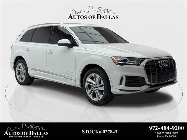 used 2023 Audi Q7 car, priced at $40,990