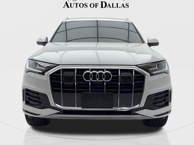 used 2023 Audi Q7 car, priced at $40,990