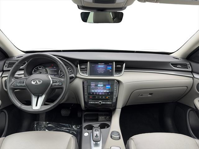 used 2023 INFINITI QX50 car, priced at $29,490