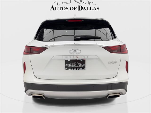 used 2023 INFINITI QX50 car, priced at $29,490