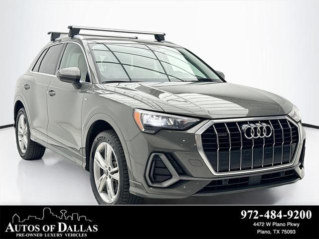 used 2021 Audi Q3 car, priced at $22,990