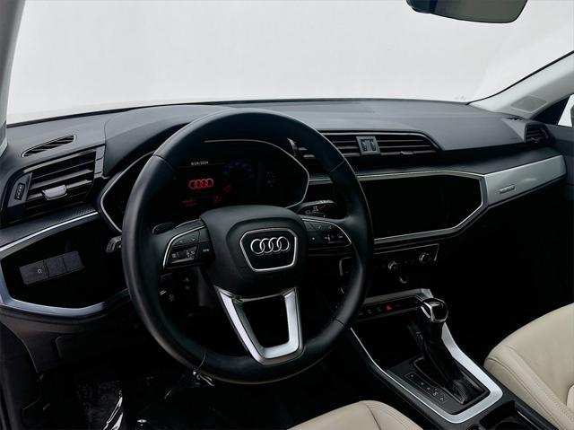 used 2021 Audi Q3 car, priced at $22,990