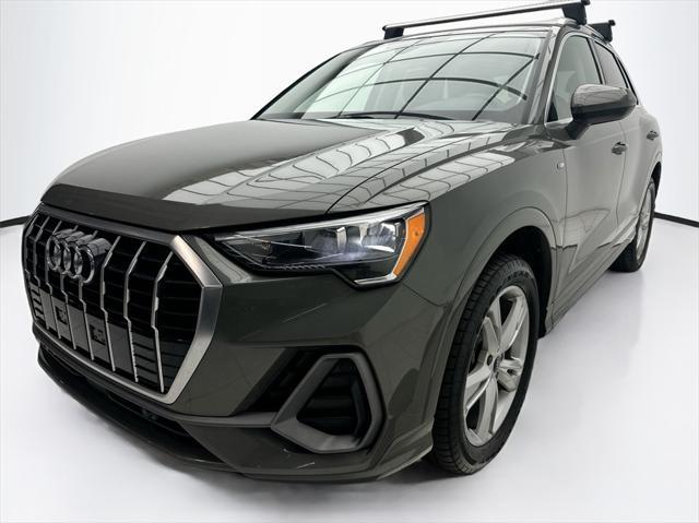 used 2021 Audi Q3 car, priced at $22,990