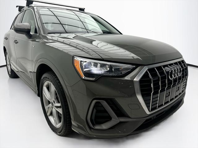 used 2021 Audi Q3 car, priced at $22,990