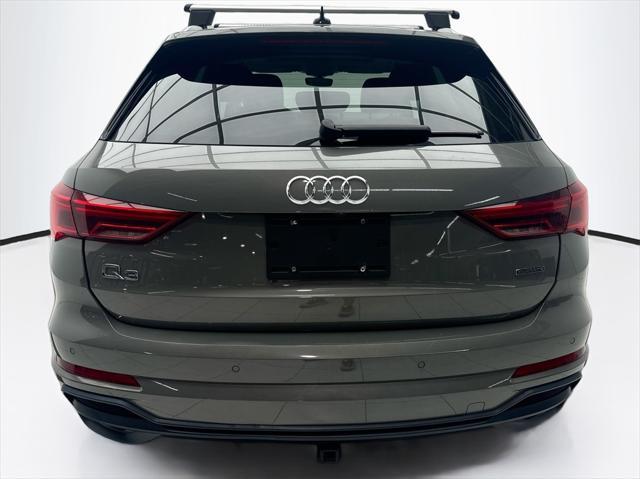 used 2021 Audi Q3 car, priced at $22,990