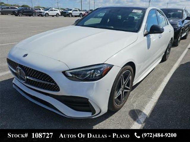 used 2023 Mercedes-Benz C-Class car, priced at $39,990