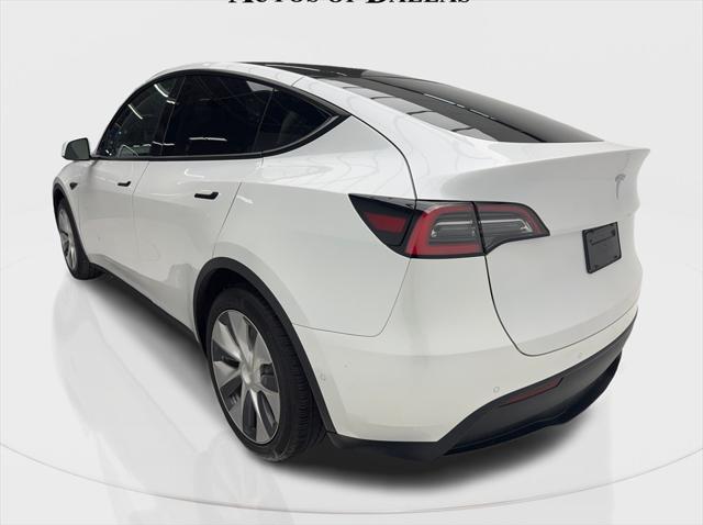 used 2021 Tesla Model Y car, priced at $28,880