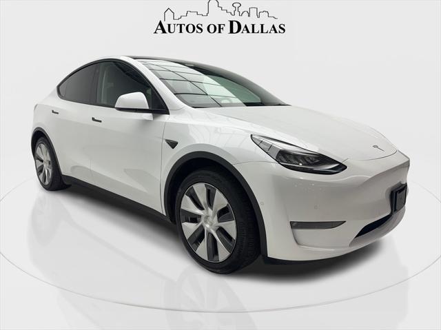 used 2021 Tesla Model Y car, priced at $28,880