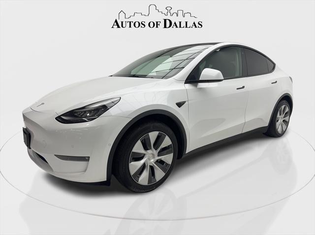 used 2021 Tesla Model Y car, priced at $28,880