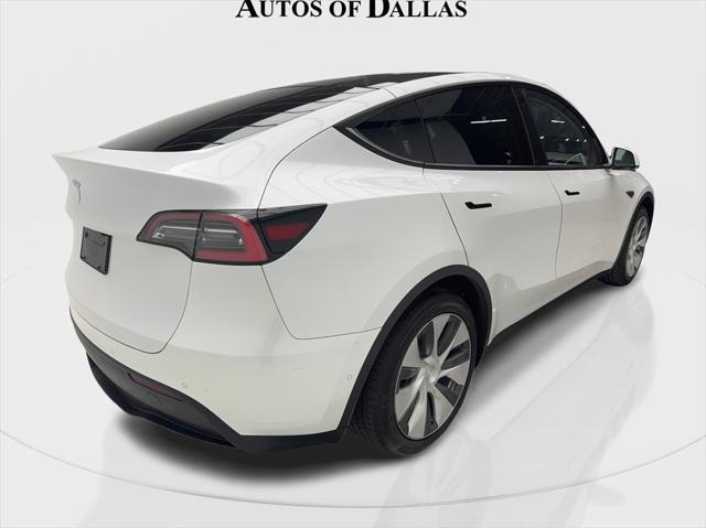 used 2021 Tesla Model Y car, priced at $28,880