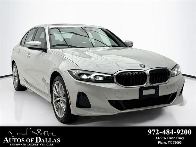 used 2023 BMW 330 car, priced at $26,990