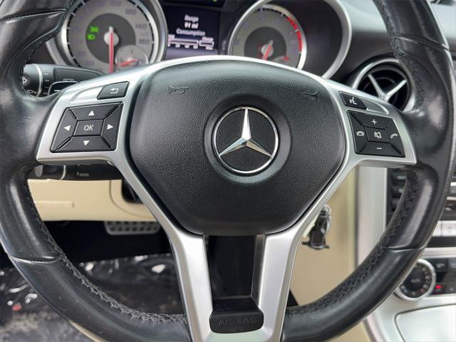 used 2016 Mercedes-Benz SLK-Class car, priced at $15,490