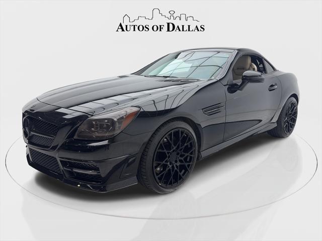 used 2016 Mercedes-Benz SLK-Class car, priced at $15,490