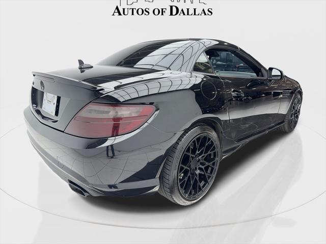 used 2016 Mercedes-Benz SLK-Class car, priced at $15,490