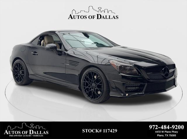 used 2016 Mercedes-Benz SLK-Class car, priced at $15,490