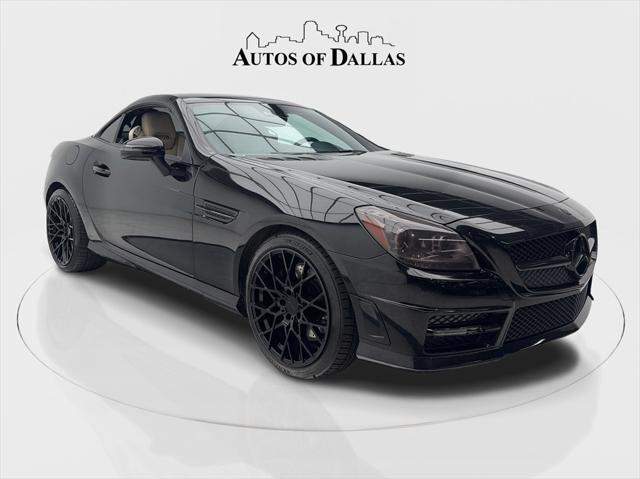 used 2016 Mercedes-Benz SLK-Class car, priced at $15,490