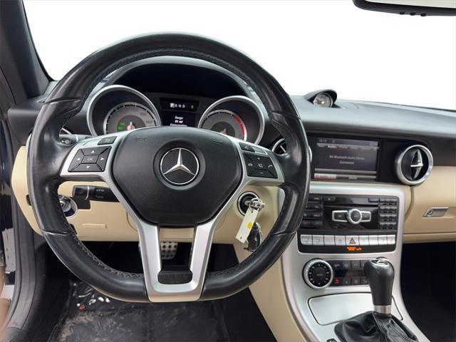 used 2016 Mercedes-Benz SLK-Class car, priced at $15,490