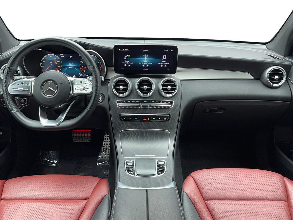 used 2023 Mercedes-Benz GLC 300 car, priced at $39,990
