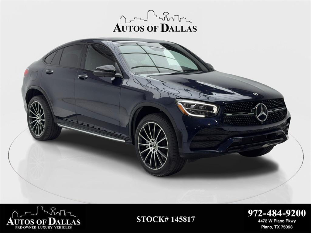 used 2023 Mercedes-Benz GLC 300 car, priced at $39,990