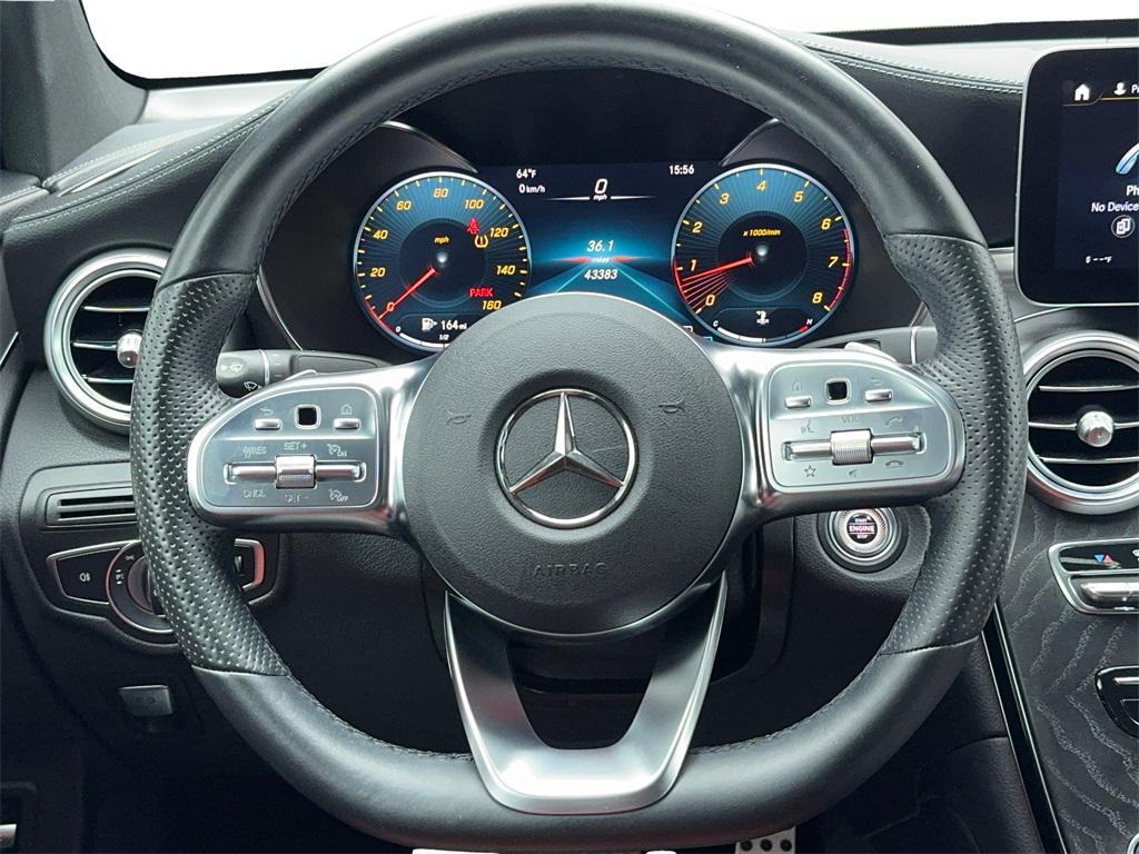 used 2023 Mercedes-Benz GLC 300 car, priced at $39,990