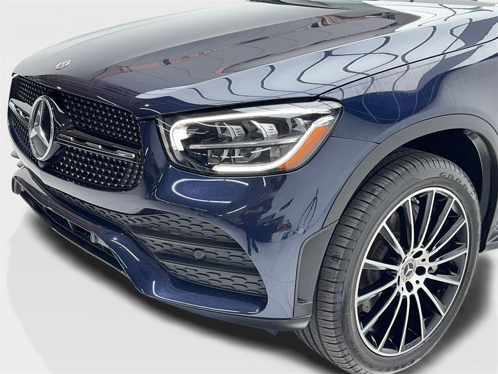 used 2023 Mercedes-Benz GLC 300 car, priced at $39,990