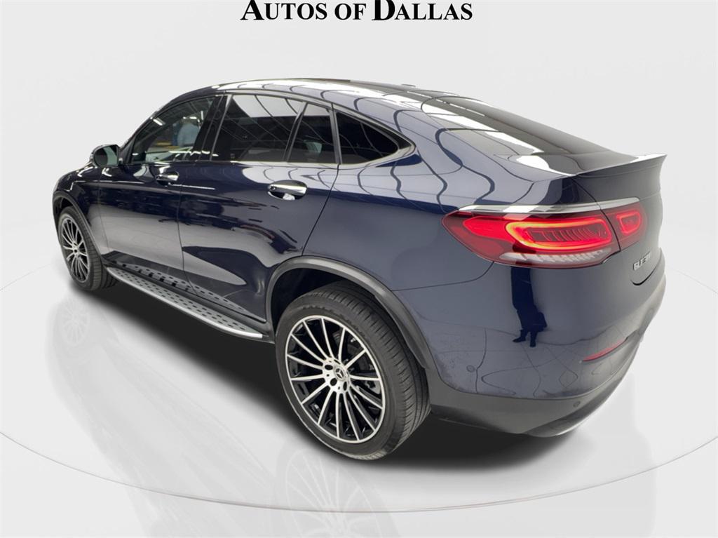 used 2023 Mercedes-Benz GLC 300 car, priced at $39,990