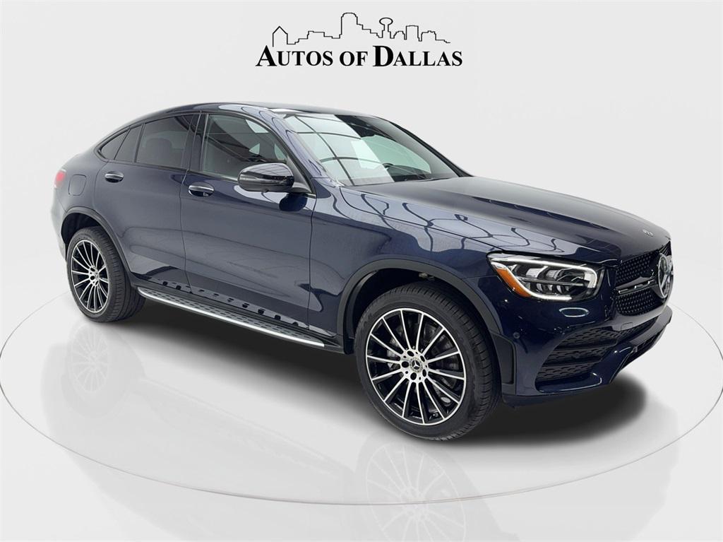 used 2023 Mercedes-Benz GLC 300 car, priced at $39,990