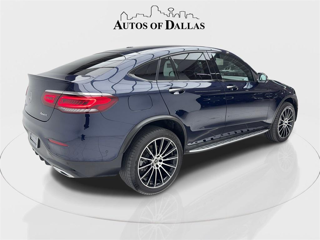 used 2023 Mercedes-Benz GLC 300 car, priced at $39,990