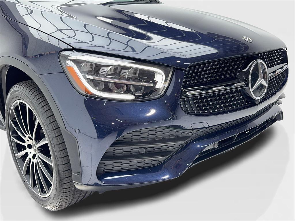 used 2023 Mercedes-Benz GLC 300 car, priced at $39,990