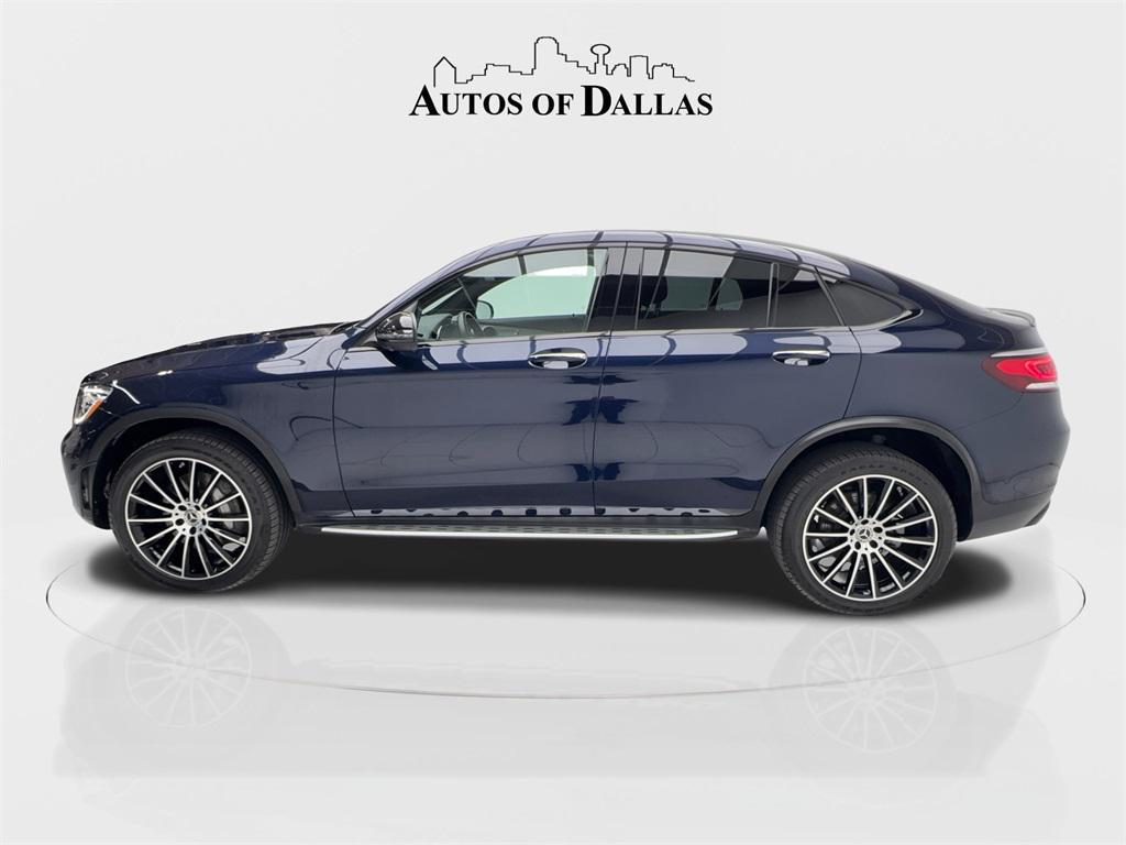 used 2023 Mercedes-Benz GLC 300 car, priced at $39,990