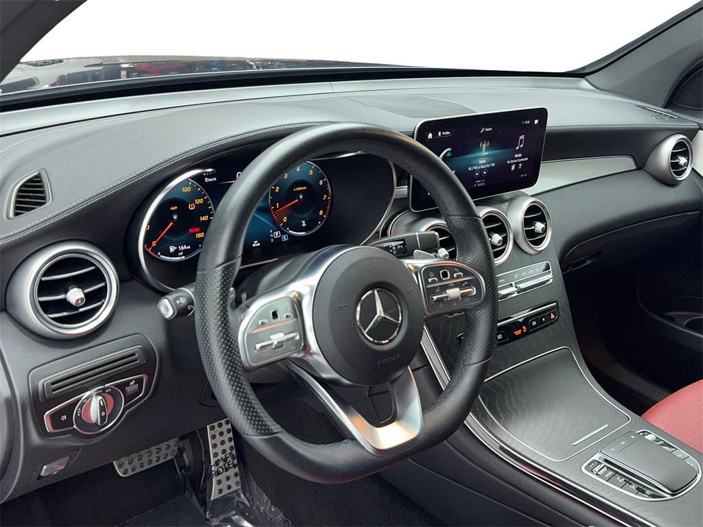 used 2023 Mercedes-Benz GLC 300 car, priced at $39,990