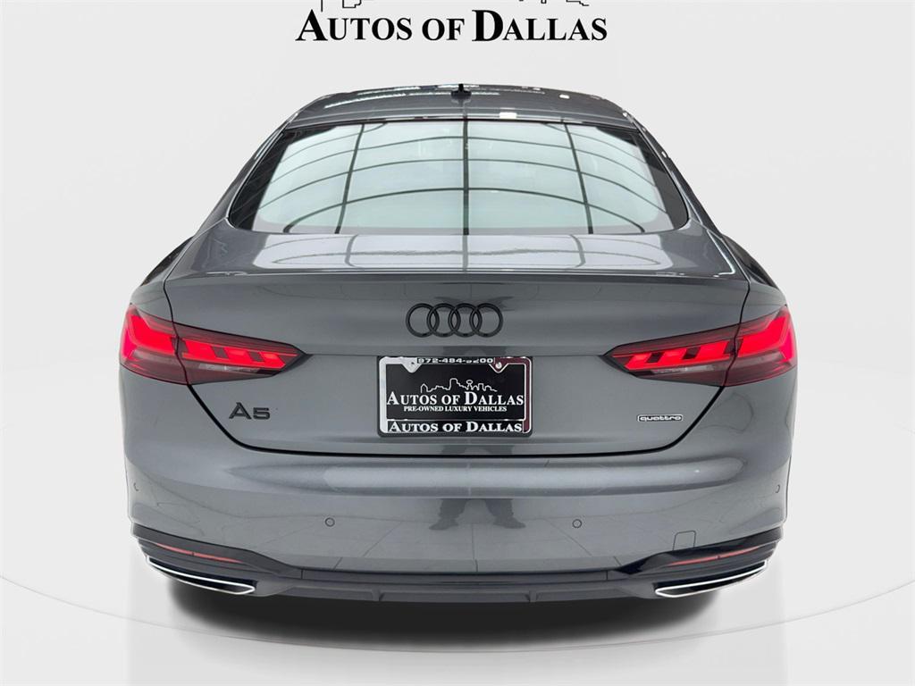 used 2024 Audi A5 Sportback car, priced at $37,880