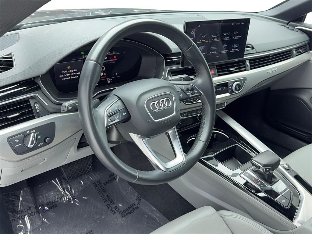 used 2024 Audi A5 Sportback car, priced at $37,880