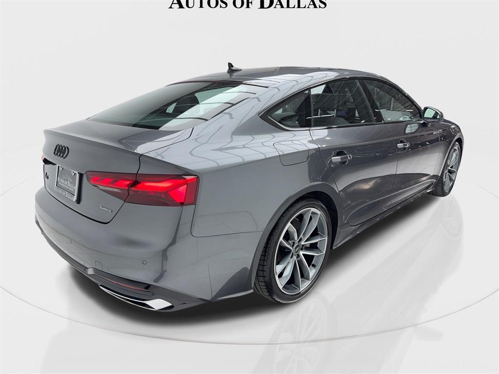 used 2024 Audi A5 Sportback car, priced at $37,880