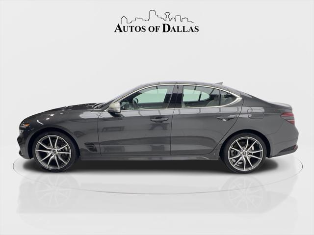 used 2023 Genesis G70 car, priced at $26,690