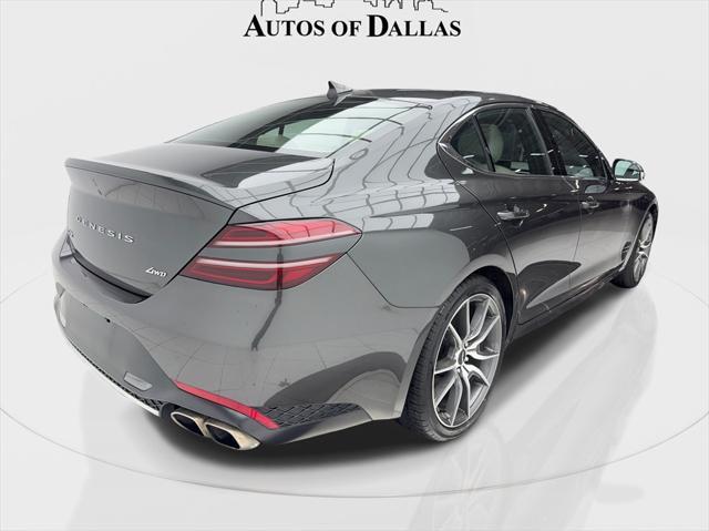 used 2023 Genesis G70 car, priced at $26,690