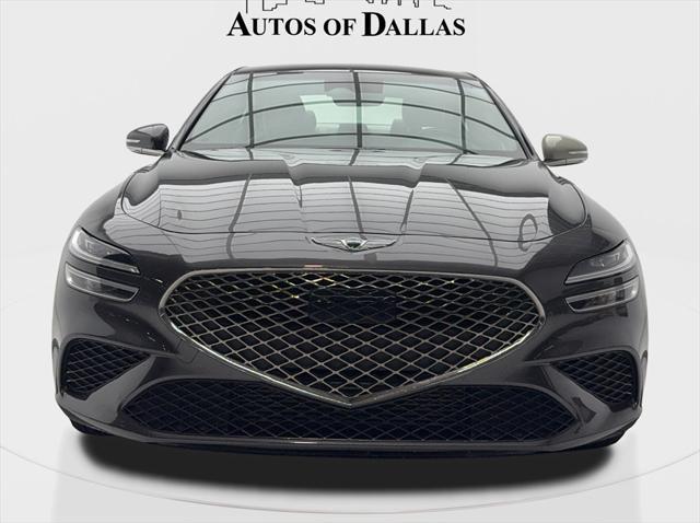 used 2023 Genesis G70 car, priced at $26,690