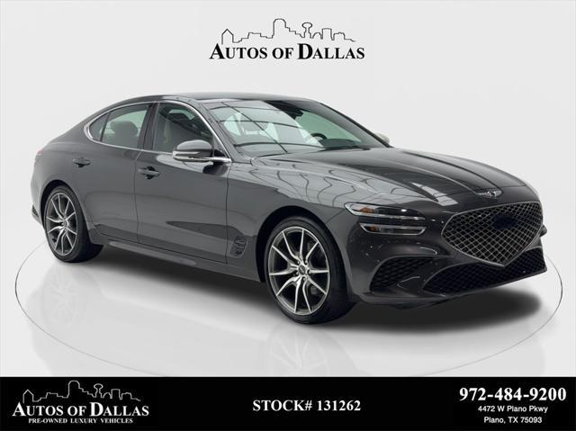 used 2023 Genesis G70 car, priced at $26,690