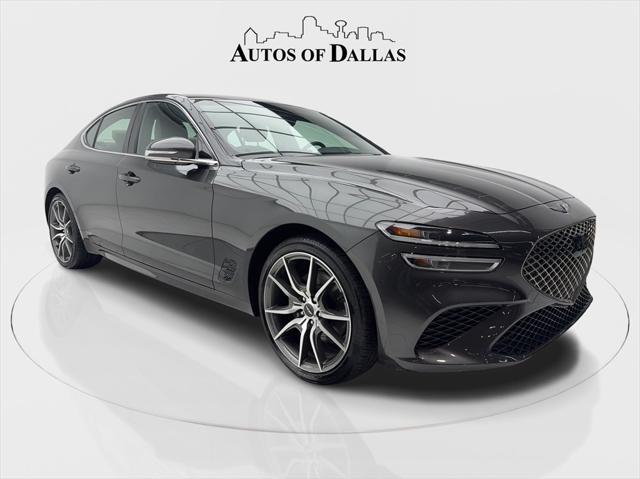 used 2023 Genesis G70 car, priced at $26,690