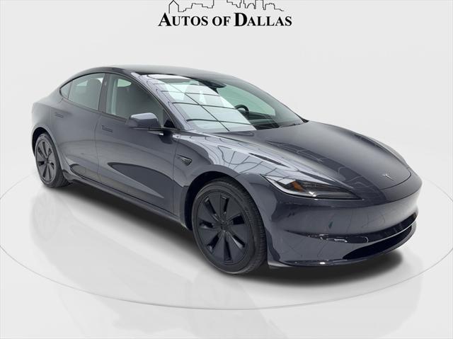 used 2024 Tesla Model 3 car, priced at $31,490