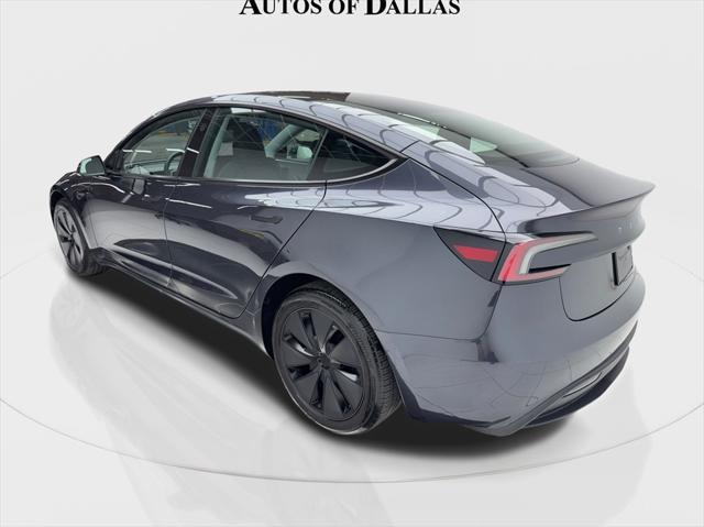 used 2024 Tesla Model 3 car, priced at $31,490
