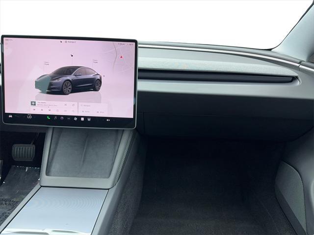 used 2024 Tesla Model 3 car, priced at $31,490