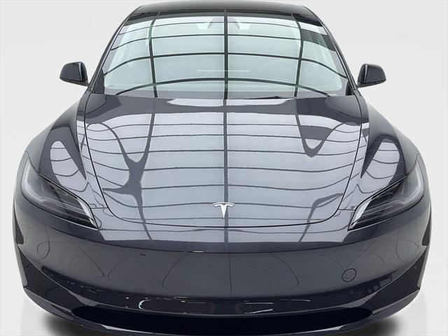 used 2024 Tesla Model 3 car, priced at $31,490