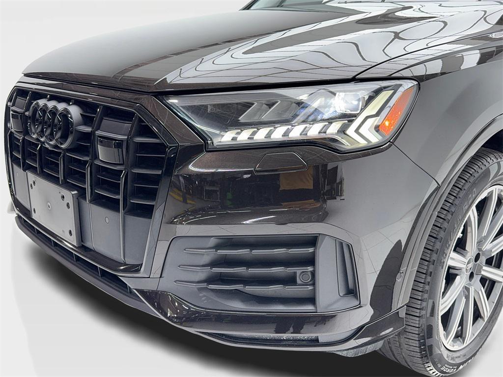 used 2023 Audi Q7 car, priced at $35,490