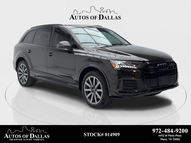 used 2023 Audi Q7 car, priced at $40,880